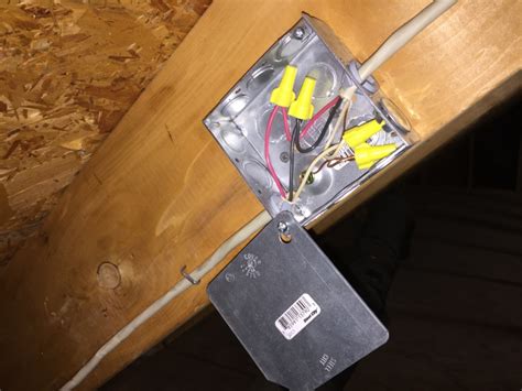 hidden electrical junction box